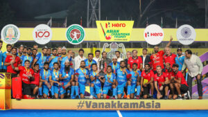 India's men hockey team won the Asian Champions final