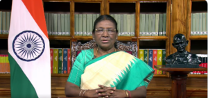 President Droupadi Murmu's address to the nation on the eve of the 77th Independence Day