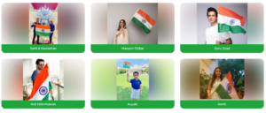 Lakhs of Indians are uploading their selfies with Indian flags