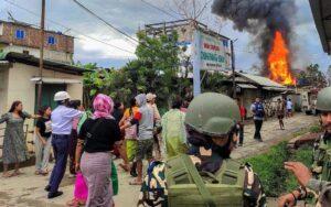 Manipur continues to remain tense after fresh clashes