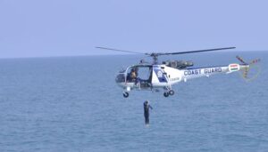 Indian Coast Guard conducts International Coastal Clean-up Day – 2023