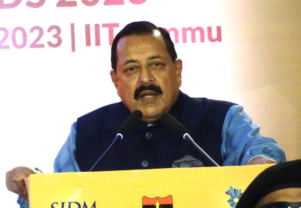 Dr. Jitendra Singh says world today looks up to Bharat as an equal partner in every field.