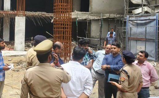 Eight workers were killed and several others injured after a lift fell in the under-construction Amrapali building in Greater Noida.
