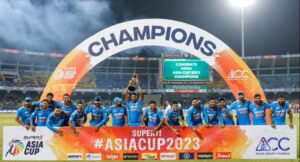 India beat Sri Lanka by 10 wickets to win the 8th Asia Cup title.
