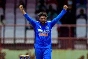Kuldeep Yadav picked up 4 wickets as India beat Sri Lanka in Asia Cup match on Tuesday