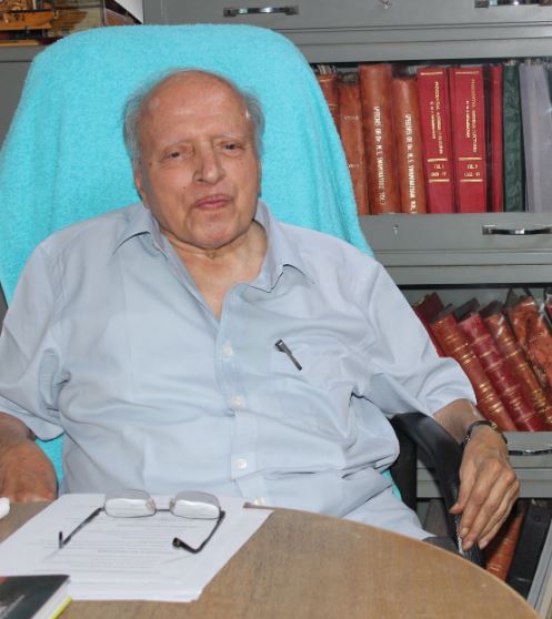 MS Swaminathan's death is a major loss for India and the world.