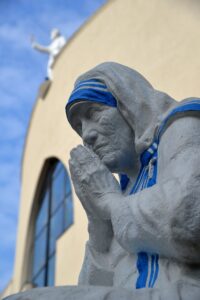 Today is Mother Teresa's death anniversary