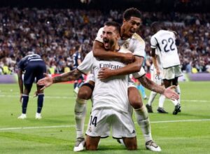 Real Madrid continued their winning streak in LaLiga on Sunday.
