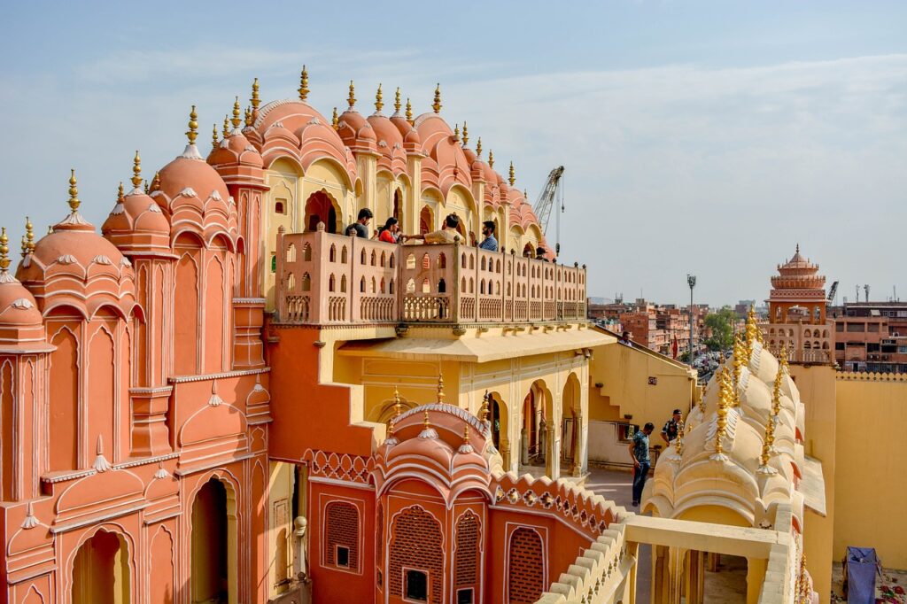 India has some beautiful forts in Rajasthan city.