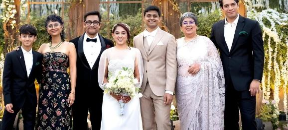 Ira Khan, daughter of superstar Aamir Khan, tied the knot with Nupur Shikhare.