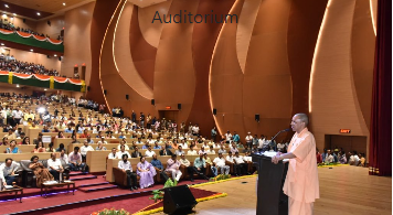 Gautam Buddha University emerged as the visionary initiative of the former chief minister of Uttar Pradesh, Ms. Mayawati.